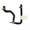 Turbo Thermostat Bottle Tee Return Water Hose for for 1