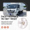 781307 Ventilatorfordamper Motorside Hvid til Thermo -500 7