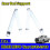 65770-0K030 Car Hinge Side Silver Fits for 4