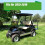 Golfvogns baghjulsnav til Club Car Precedent, Carryall 7