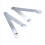 65770-0K030 Car Hinge Side Silver Fits for 2