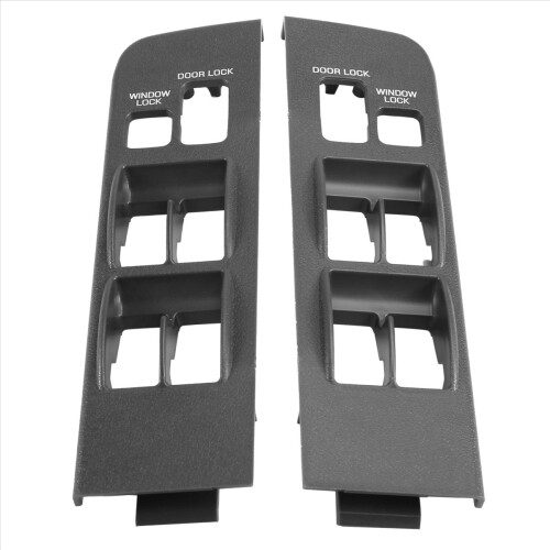 1Pair Car Front Window Switch Bezel Armrest Panel for 1