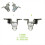 Door Lower Hinge Side Door Hinge FL:68058519AC 2