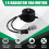 Elektrisk blæsermotor 21487-1KC0A til Juke Tiida ESQ 4