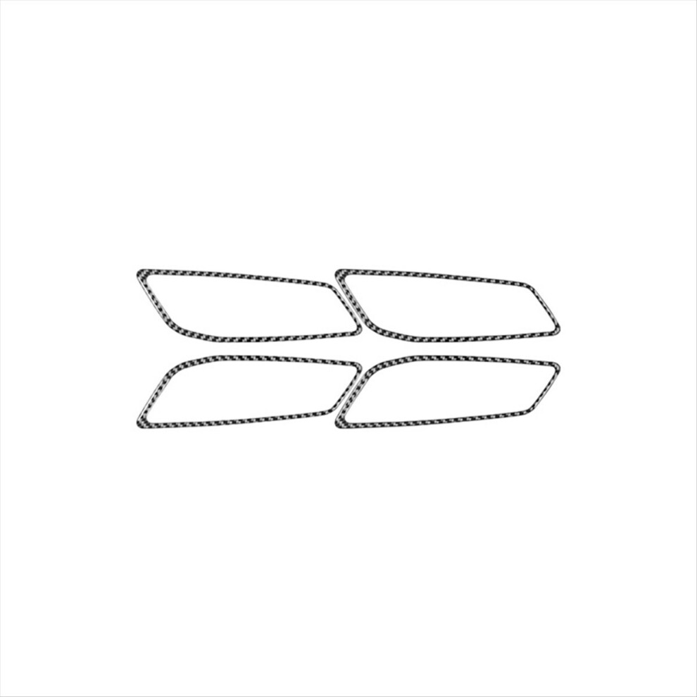 Carbon Fiber Inner Door Handle Frame Cover Trim 4854124901455