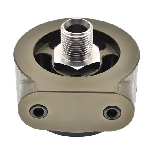 Motorolietemperatuurmeter Drukmeteradapter 2