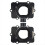 2Pcs Intake Manifold Boots Fits for 600 500 600R 5