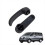 1 Pair New Black Left Right Sliding Door Handle for 3