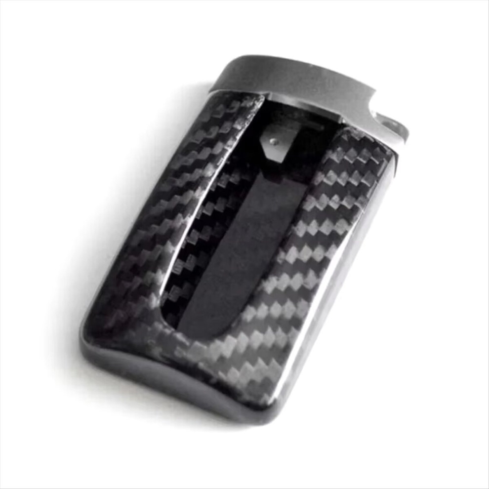 Carbon Fiber Key Fob Protective Cover Case For Silver 4854124901790