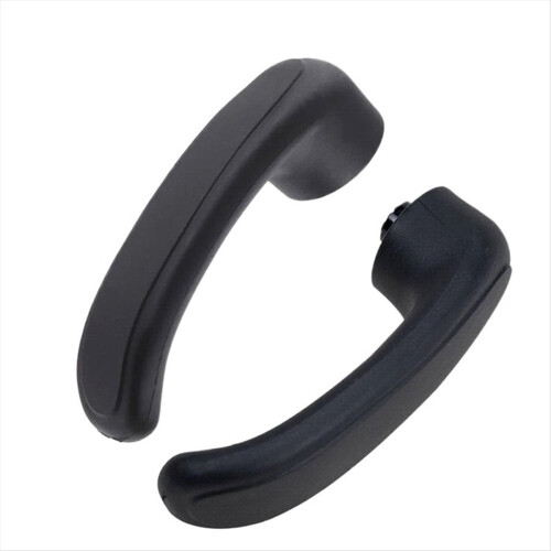 1 Pair New Black Left Right Sliding Door Handle for 1