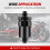 6AN Billet Inline Filter 30 Aluminum for Car EFI 5
