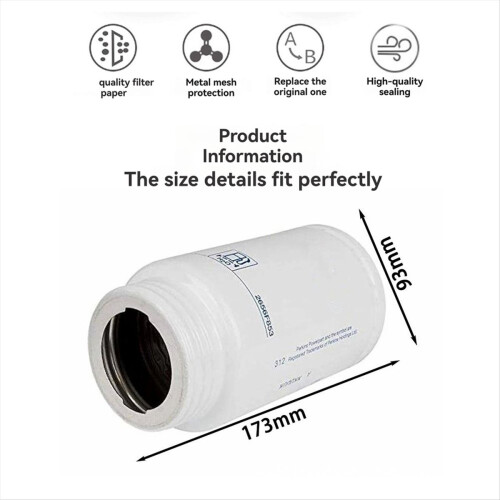 Ansamblu prefiltru separator de ulei auto pentru motor 1104 1106 1