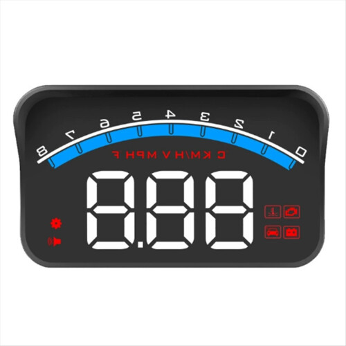 Display Head-Up per auto M6S Tachimetro digitale Tachimetro Display 1