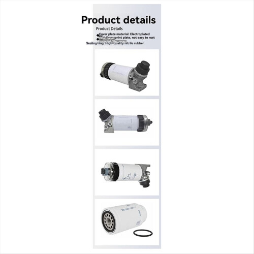 Ansamblu prefiltru separator de ulei auto pentru motor 1104 1106 2
