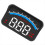 Display Head-Up per auto M6S Tachimetro digitale Tachimetro Display 5