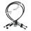 New Shift Cable Assembly Hood Line for 1.8L 2007-2011 4
