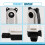 JX6B-8476-AA Car Shutter Motor Actuator for Focus 2018-2023 6