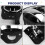 Car Interior Door Handle Front Door Pull Handle for HHR Left 7