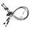 New Shift Cable Assembly Hood Line for 1.8L 2007-2011 3