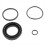 12 Torx 3C0998281 Σερβοφρένο στάθμευσης πίσω δαγκάνας για 4