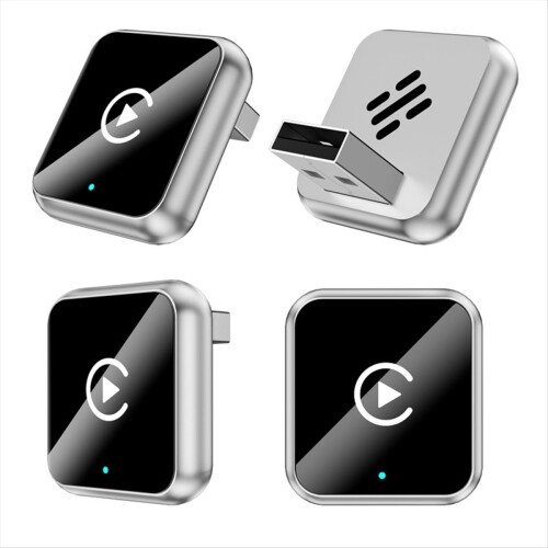 2in1 Wireless Carplay Adapter USB Dongle Wired to Wireless B 1