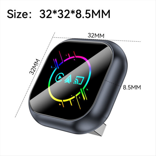 3in1 Wireless Carplay Adapter MirrorLinK Smart Carplay for Android A 1