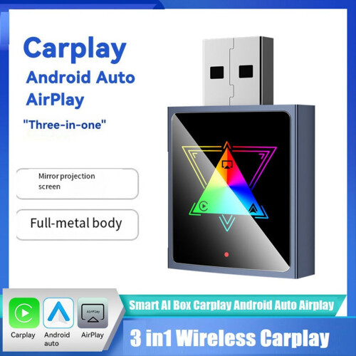 3 in1 Smart AI Box Carplay 1
