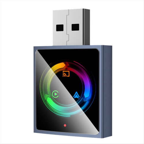3 In1 Wireless Carplay Adapter USB Dongle Mirror Link