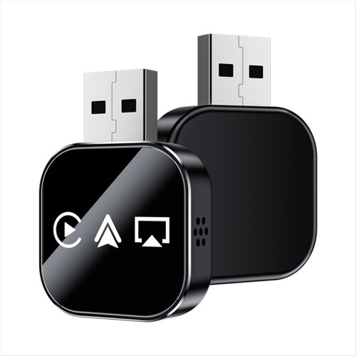 3 In1 Wireless Carplay Adapter USB Dongle Plug and Play A 2