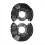Brake Dust Cover Brake Backing Plate for 2003-2009 2