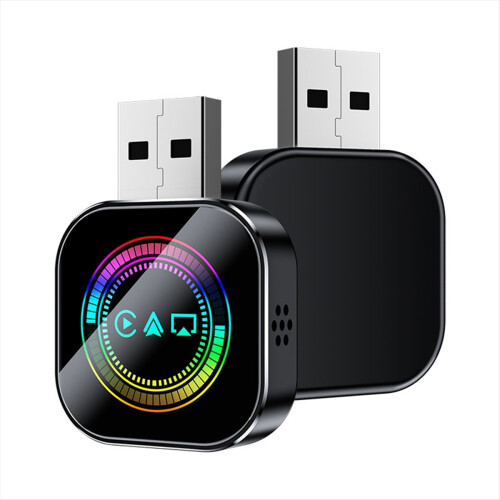 Wireless Carplay Adapter USB Dongle Airplay Android Auto 2