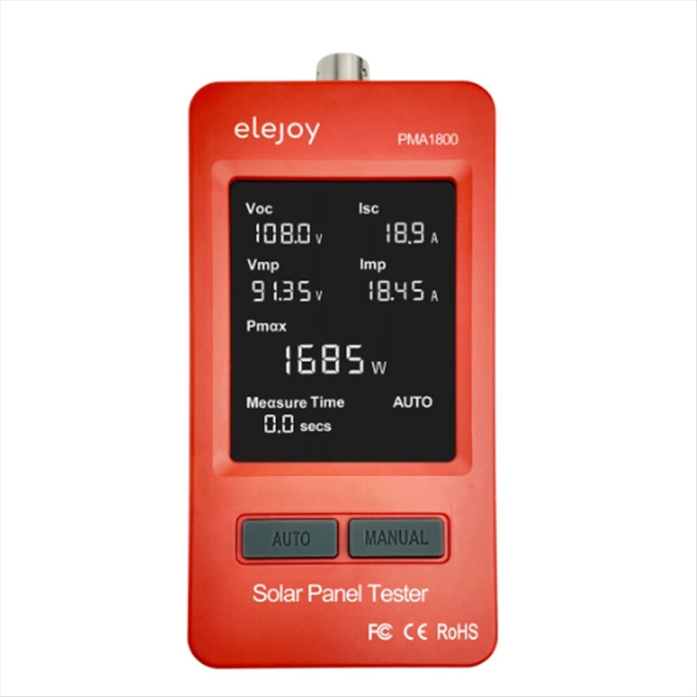 Solar Panel Tester Pma1800 Photovoltaic Multimeter 4854124904784