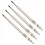 4 stk. glødeplugger 55200755 68096212AA for () 2.0 5