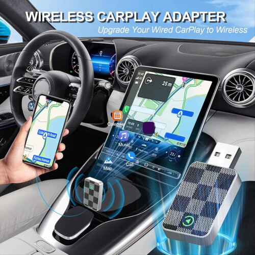 Mini Wireless CarPlay Adapter for 2