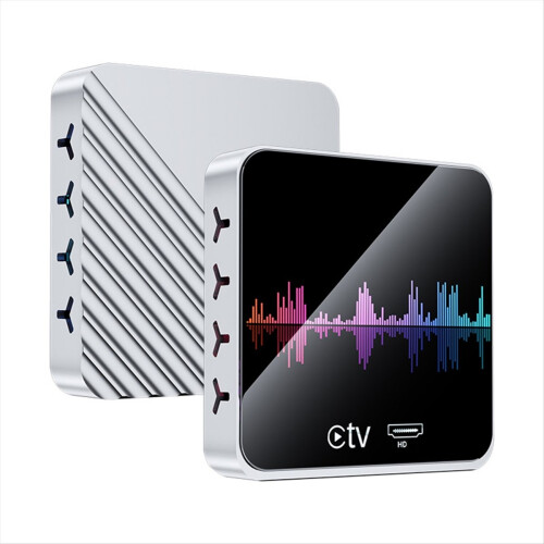 Car Interconnection Box TV 4K Carplay Module to -Compatible