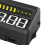 Display HUD Head Up Display per auto, proiettore OBD2, computer di guida 5