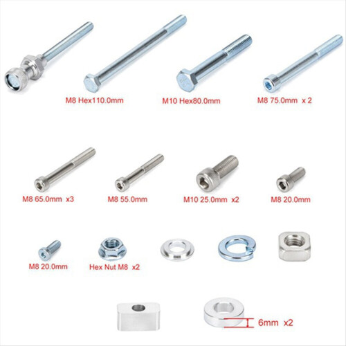 K Series A/C & P/S Eliminator Pulley Kit for 2