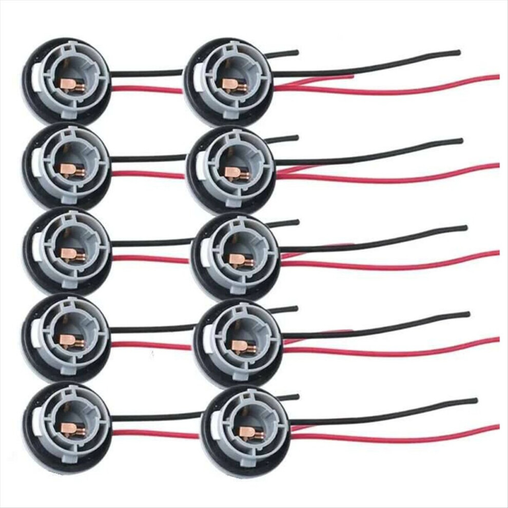 10Pcs 1156 382 Ba15s Lamp Holder P21w Adapter Car Base Light 4854124908522