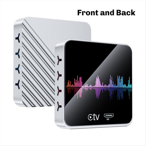 Car Interconnection Box TV 4K Carplay Module to -Compatible 1