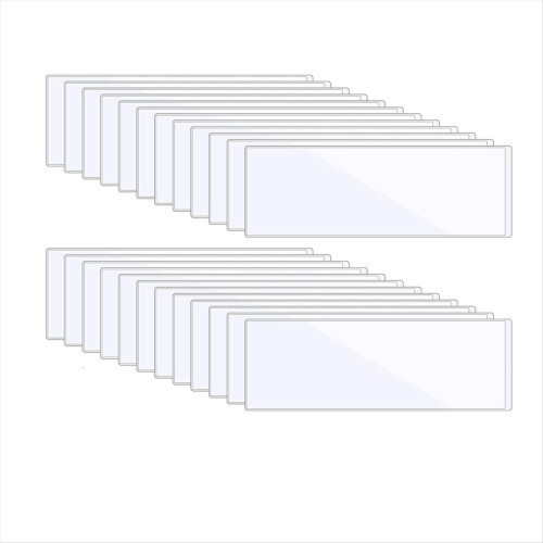 30 PCS Nameplate Pocket