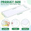 30 PCS Nameplate Pocket 4