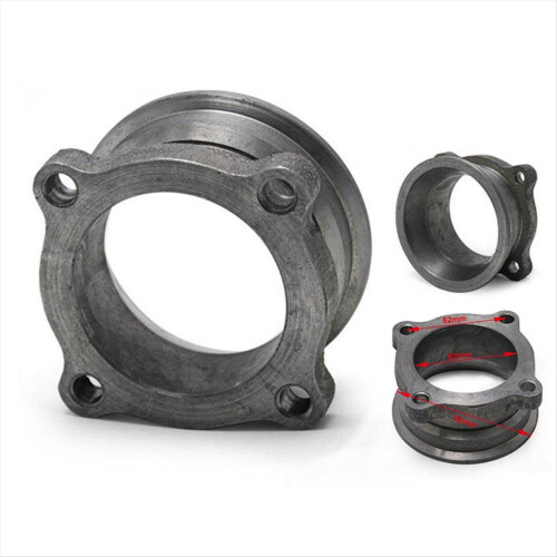 2,5" til 3" turbo eksosmanifold adapterflens 2