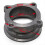 2,5" til 3" turbo eksosmanifold adapterflens 2