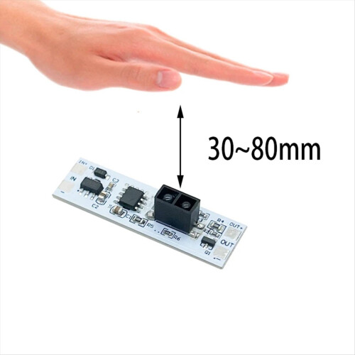 DC5V-24V 3A Hand Sweep Schakelmodule Scan Sweep Handsensor 1