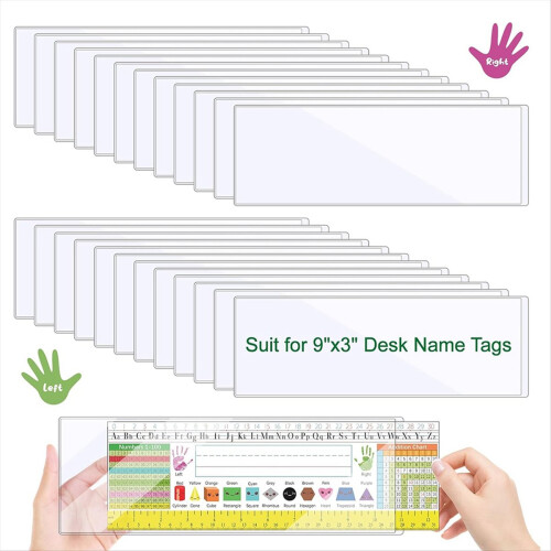 30 PCS Nameplate Pocket 1