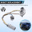 Per cablaggio fanale posteriore 2018 2019 2020 7