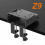 Z9 Game Steering Wheel Desktop Bracket 4 Adjustable Angle 15 Degrees 3