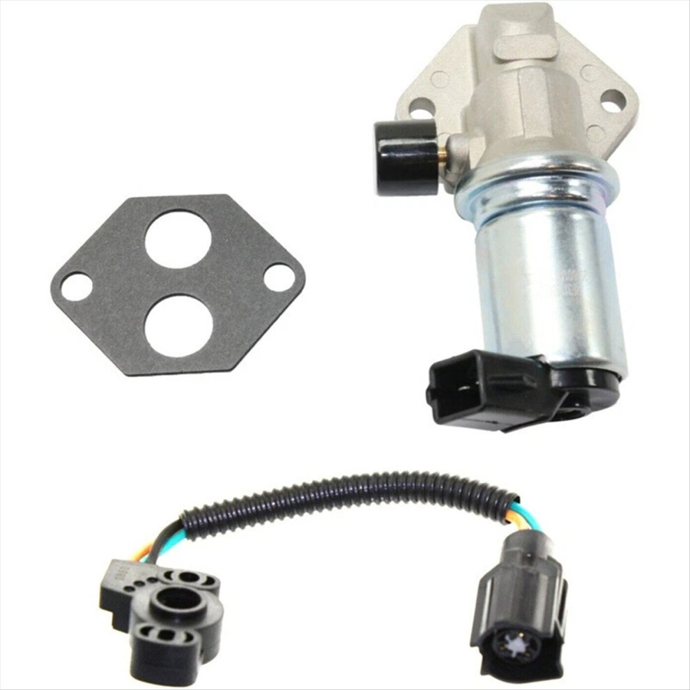 Idle Control Valve Throttle Position Sensor Kit For E150 4854124913670
