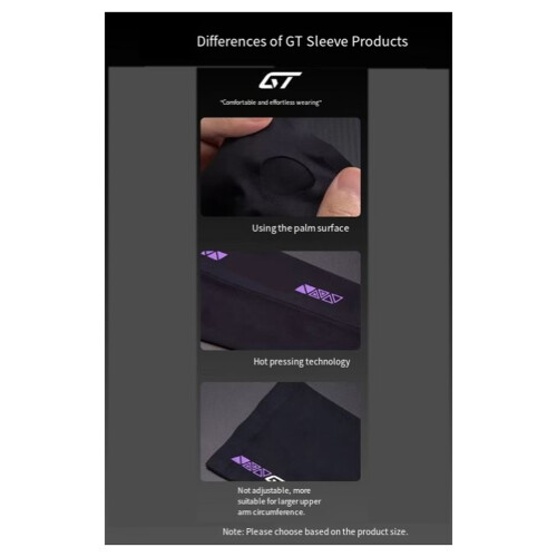 ESports Gaming Sleeve Absorbs Sweat L 2