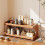 Coffee Bar Station Organizer, Matcha Stand Tea Accessories 6